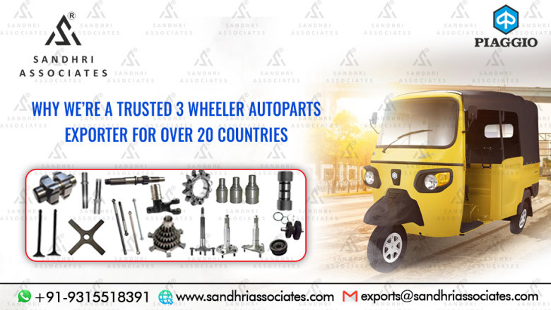 3 Wheeler Parts Exporter: Key Insights, Market Trends & How to Choose the Right Supplier