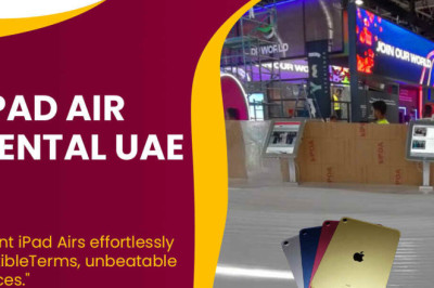 Is iPad Air Rental Available for Tourists in the UAE?