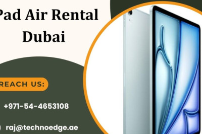 iPad Air Rental Dubai for Events in Dubai