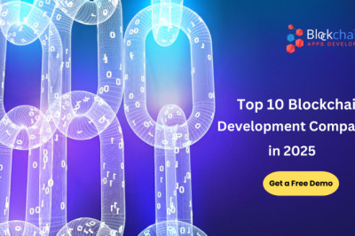 Top 10 Blockchain Development Companies in 2025