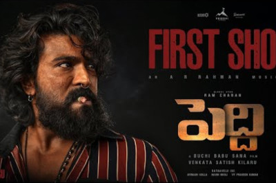 Peddi' First Glimpse: Ram Charan and Janhvi Kapoor Shine in Buchi Babu Sana's Pan-India Period Drama
