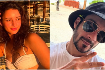 Triptii Dimri and Rumored Beau Sam Merchant Enjoy a Relaxing Beach Getaway