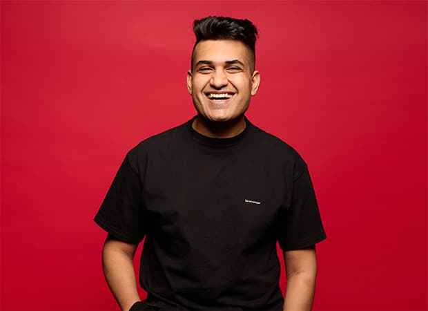 Composer Shashwat Sachdev at a music event