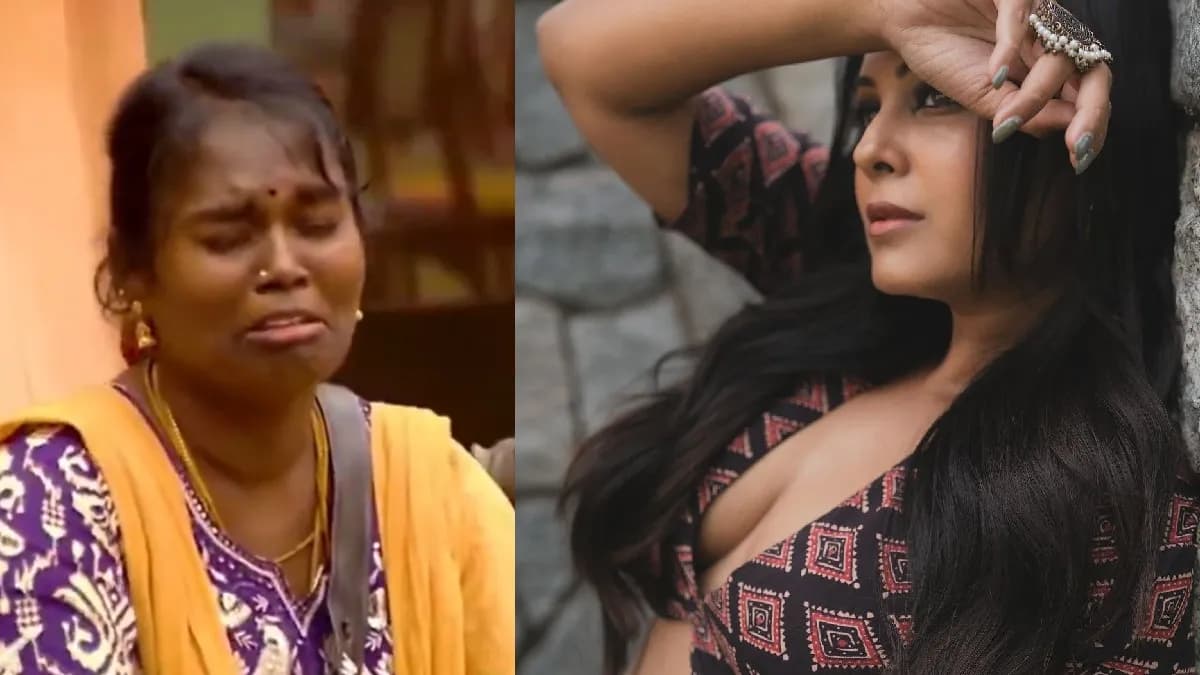 Bigg Boss Tamil 10 house contestants during a nomination task on the reality show set