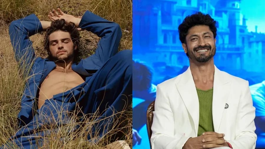 Vidyut Jammwal and Noah Centineo in a promotional still from Street Fighter
