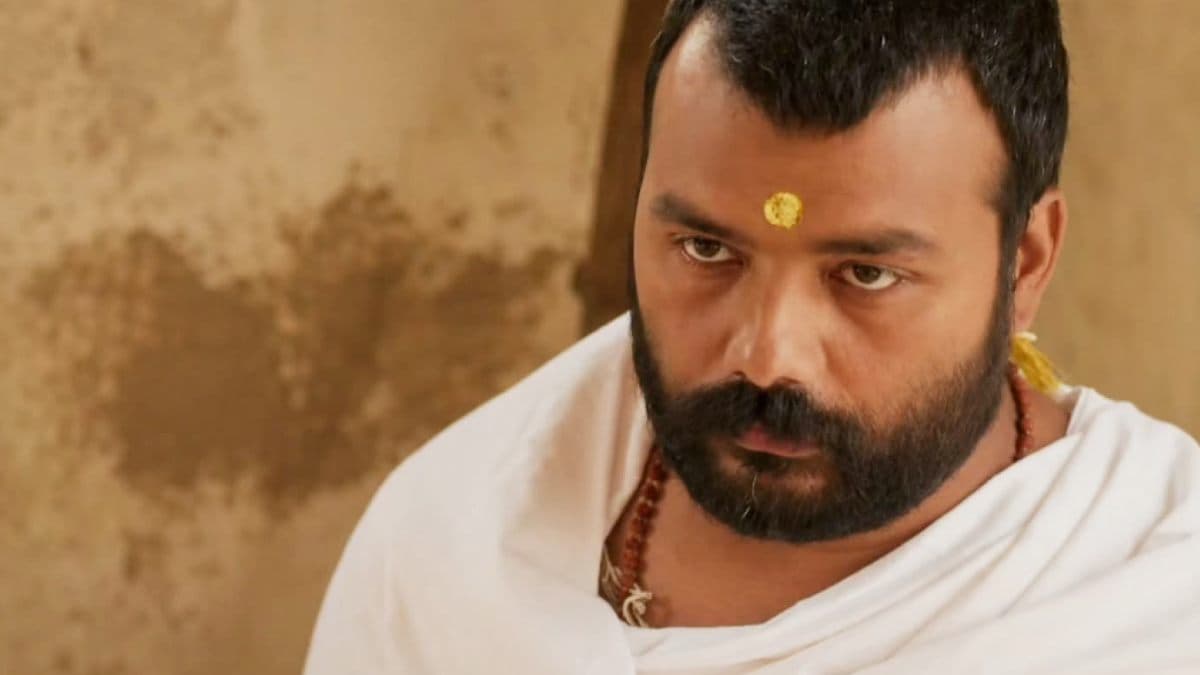 Poster or still from the Hindi devotional drama Hanuman Ansh showing box office milestone graphics