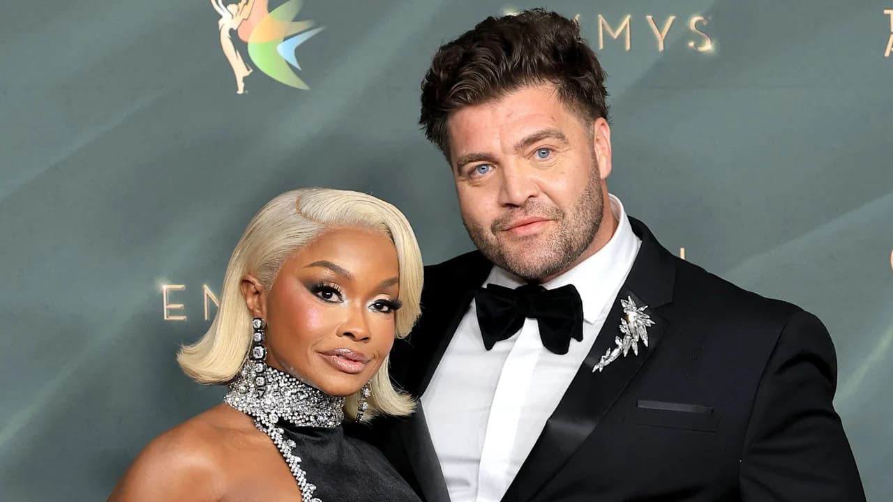 CT Tamburello and Phaedra Parks together at a red carpet event.