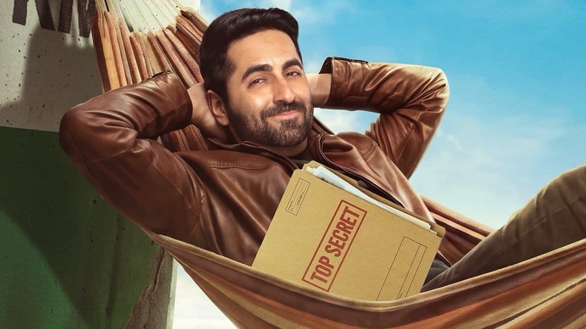 First look poster of Udta Teer featuring Ayushmann Khurrana and Sara Ali Khan