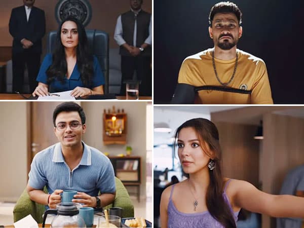 Poster of Kunal Kemmu's film Vibe featuring the lead actors against a cityscape backdrop