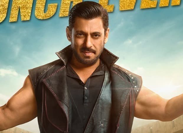 Salman Khan hosting the premiere episode of Bigg Boss Hindi Season 20 on stage with the new Bigg Boss house set in the background