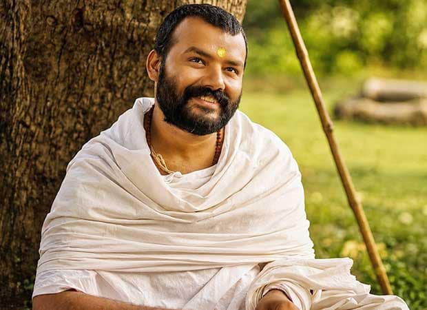 Poster or still from the devotional drama Hanuman Ansh showing box office success graphics