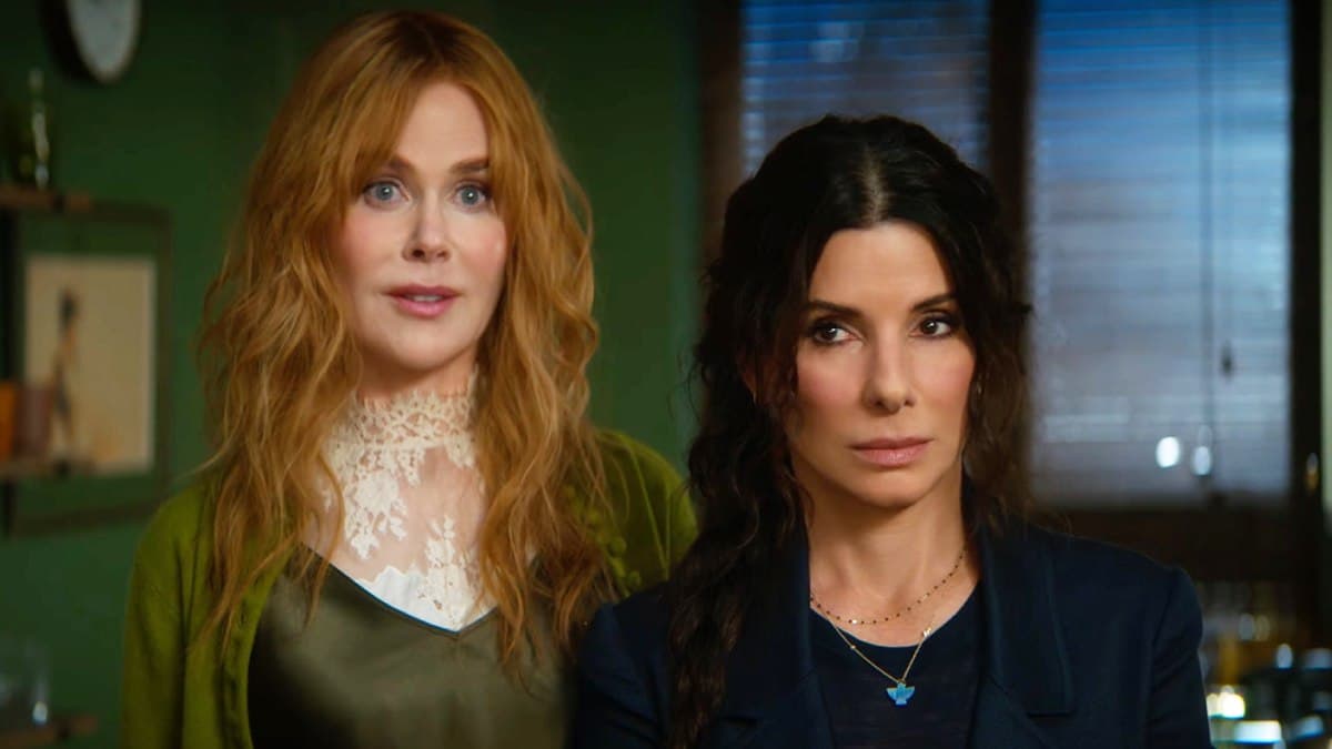 Sandra Bullock and Nicole Kidman in a promotional still from Practical Magic 2