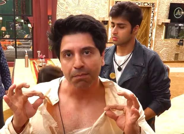 Siwet Tomar being escorted out of the Rise and Fall set after a physical altercation with Shehzad Poonawalla