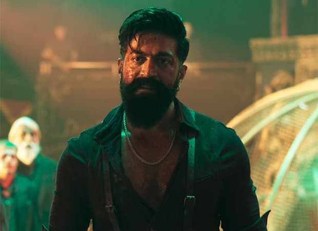 Promotional poster art for Toxic: A Fairy Tale for Grown-Ups featuring Yash in character