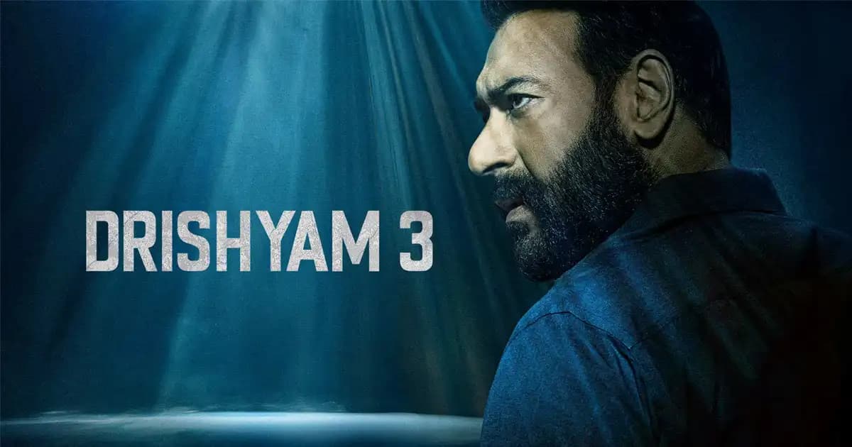 Ajay Devgn speaking at FICCI Frames 2026 promoting Drishyam: The Conclusion