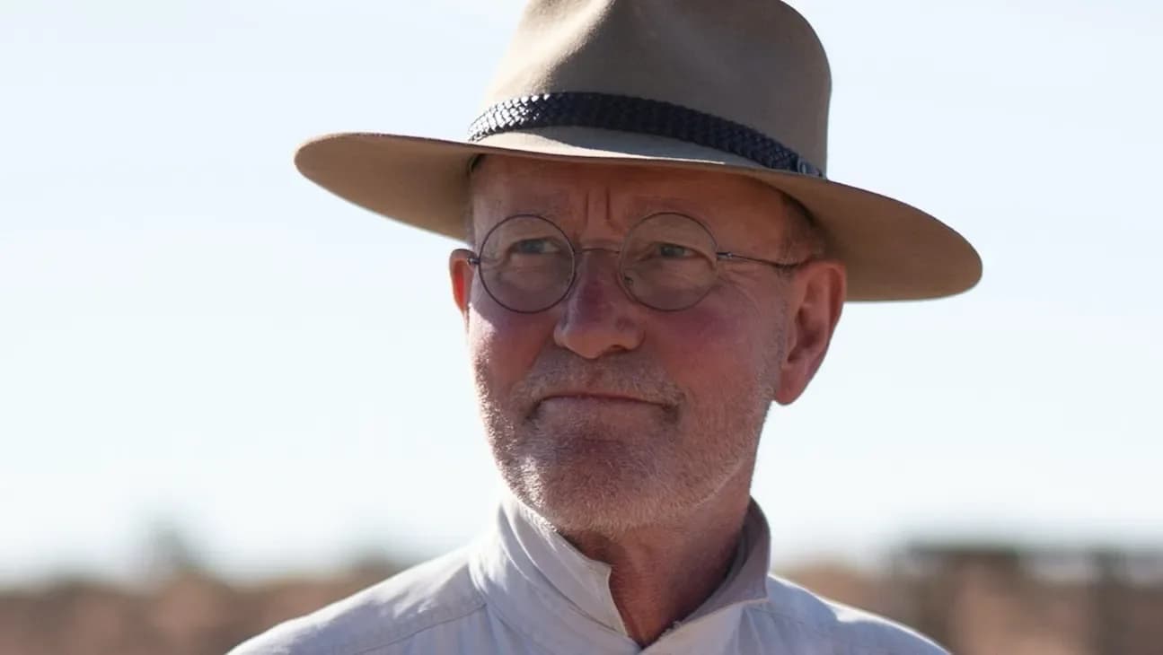 Australian director Rolf de Heer posing for a portrait, associated with his appointment as Tokyo International Film Festival jury president