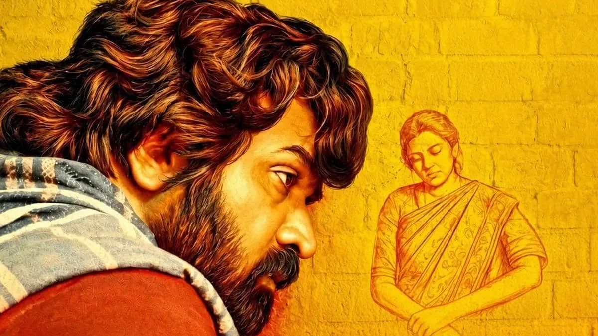 Vijay Sethupathi in a still from the Tamil film Baththa