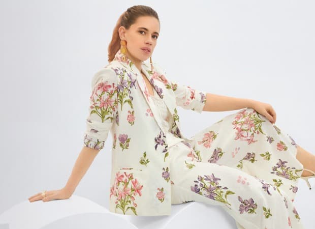 Kalki Koechlin featured alongside Max Fashion Festive 2026 garments with hand-painted and hand-block printed designs