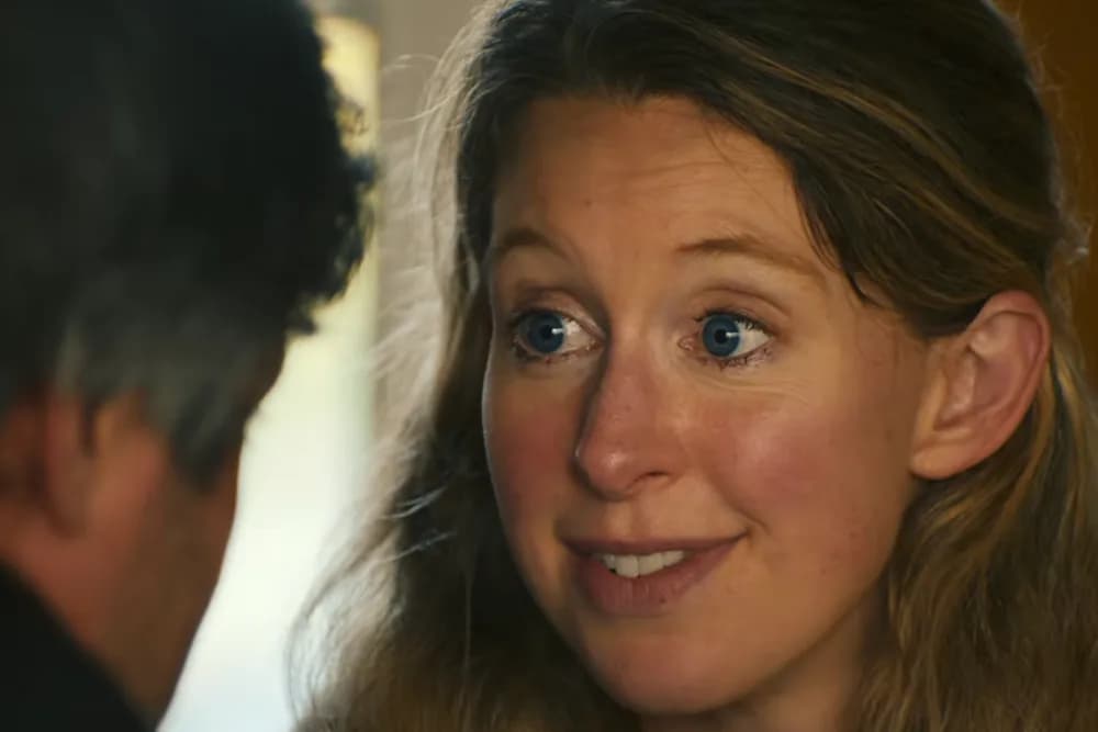 Nathan Fielder and Lance Oppenheim's documentary 'You Can See Everything' features Elizabeth Holmes in her final days before prison.