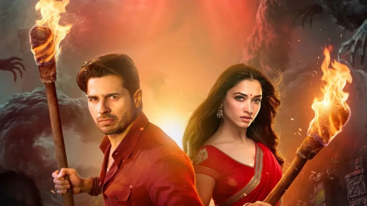 Sidharth Malhotra and Tamannaah Bhatia in a promotional still from The Vvaan