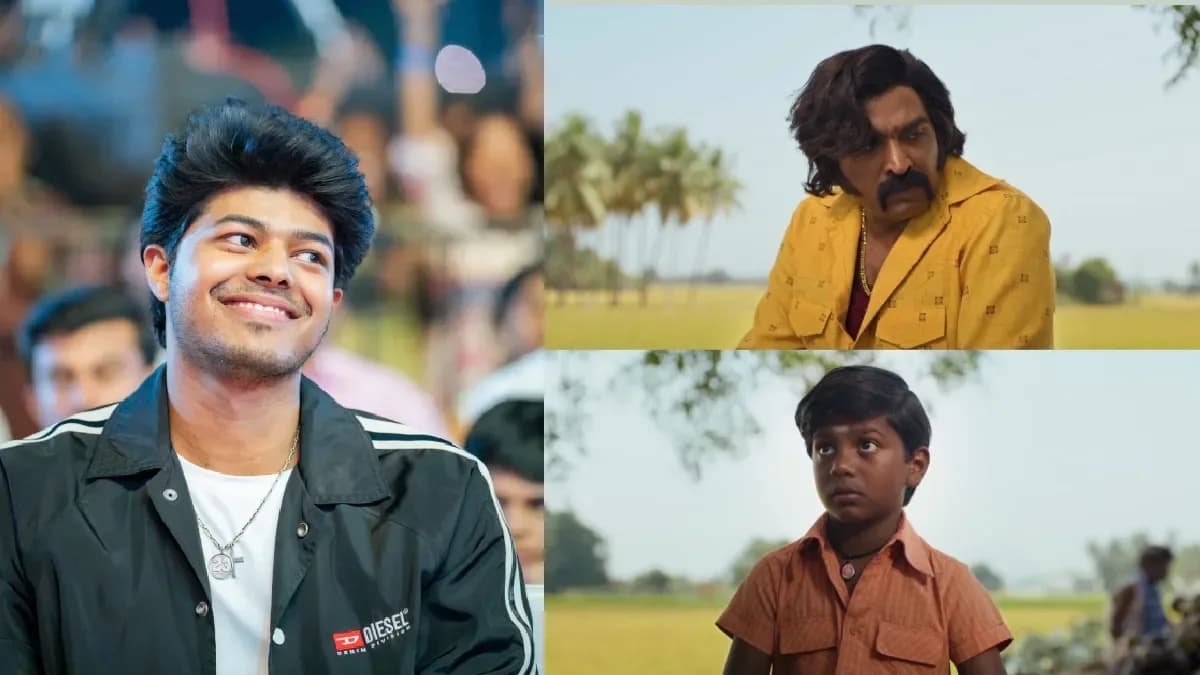 Promotional stills from Tamil films Sigma and Baththa shown side by side amid box office comparison reports