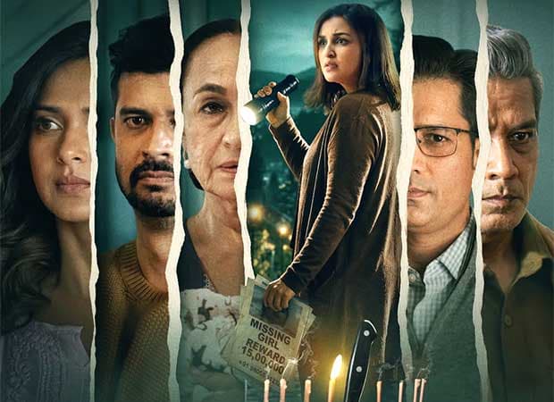 Parineeti Chopra in a promotional still for the Netflix series Shaque: Trust No One
