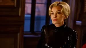 Promotional image for American Horror Story Season 13 featuring returning cast members in horror makeup and costume