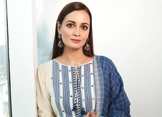 Dia Mirza speaking at a public event, gesturing while discussing air pollution and child health.