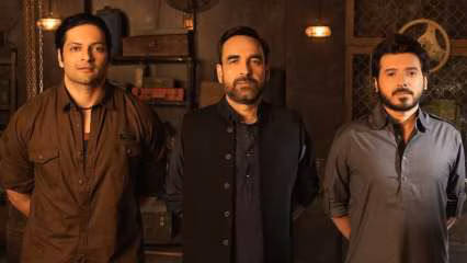 Pankaj Tripathi as Kaleen Bhaiya in a still from Mirzapur The Movie