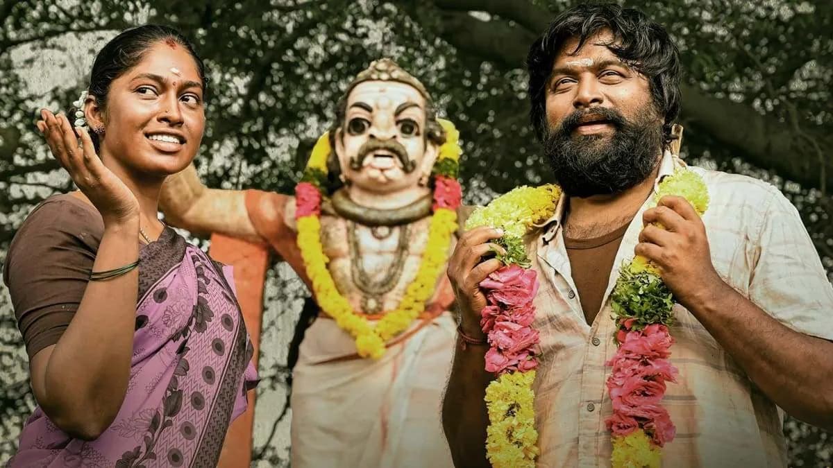 Poster or still from the Tamil film Nandhan directed by Ra Saravanan