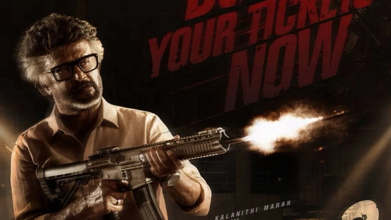 Rajinikanth in a promotional still from Jailer 2
