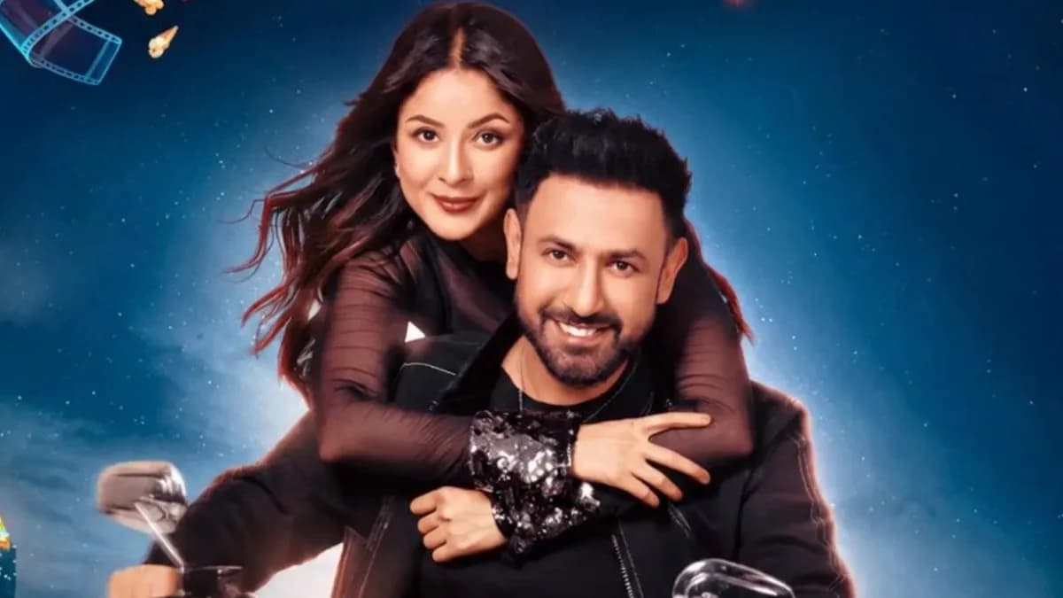 Poster of Singh vs Kaur 2 featuring Gippy Grewal and Shehnaaz Gill