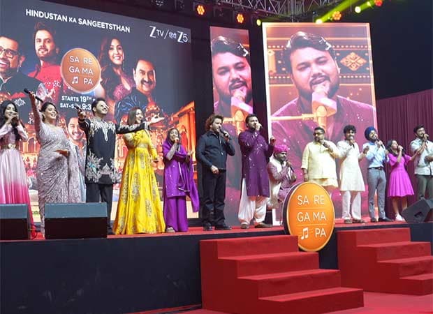 New set design for Sa Re Ga Ma Pa 2026 unveiled at Zee TV's Mumbai press conference