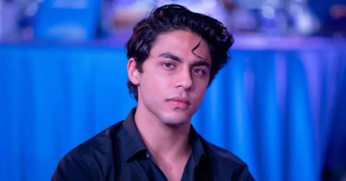 Aryan Khan on set of The Bads of Bollywood Season 2, holding a script