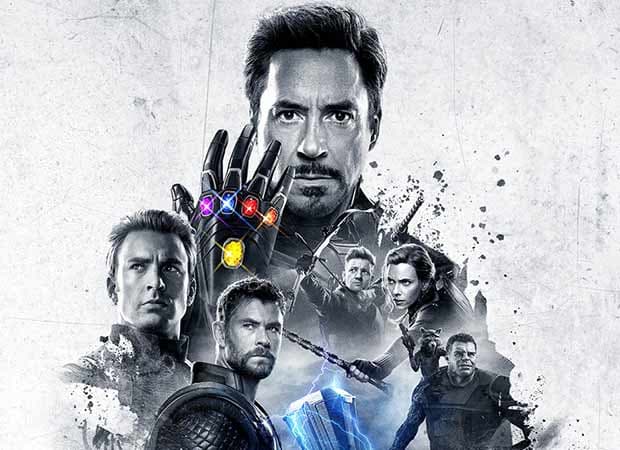 A promotional still from Avengers: Endgame showing the Avengers assembled before the final battle.