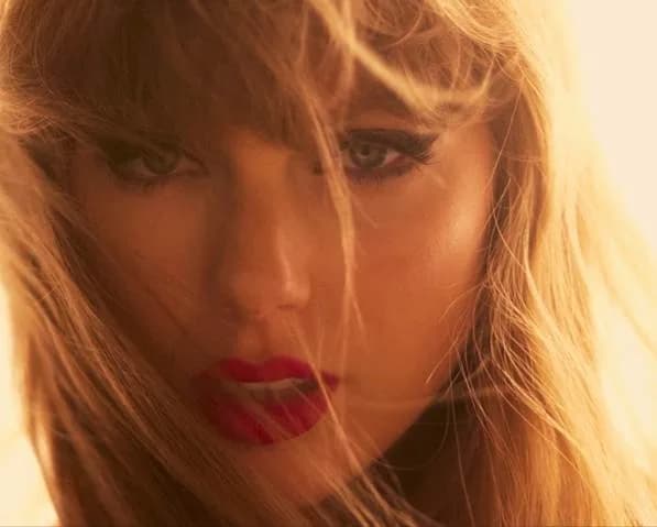 Taylor Swift performing with Colin Farrell and Dakota Johnson in the 'Patient Zero' music video teaser