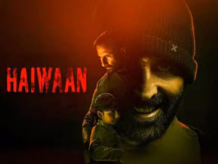 Poster or still from Haiwaan featuring Akshay Kumar and Saif Ali Khan