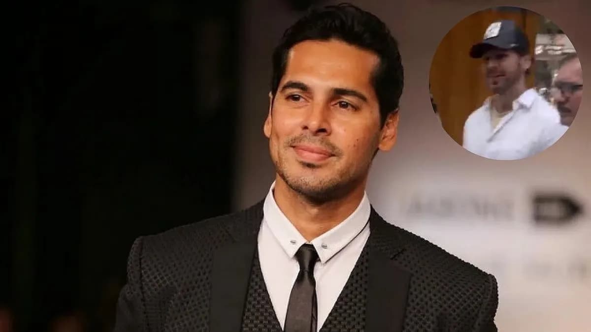 Dino Morea leaving EOW office in Mumbai