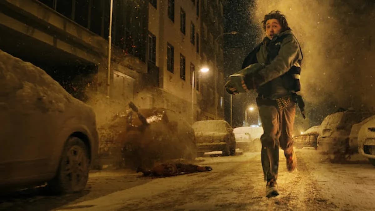 Promotional still from the 2026 Resident Evil film reboot directed by Zach Cregger