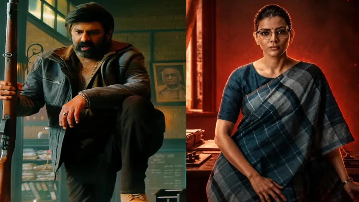 Nandamuri Balakrishna in a gangster-style look from the film Dada, directed by Gopichand Malineni