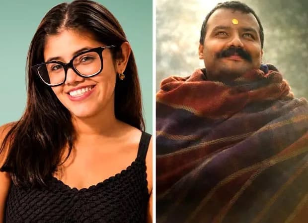 Producer Anupriya Nagar speaking during an interview about Hanuman Ansh's box office journey