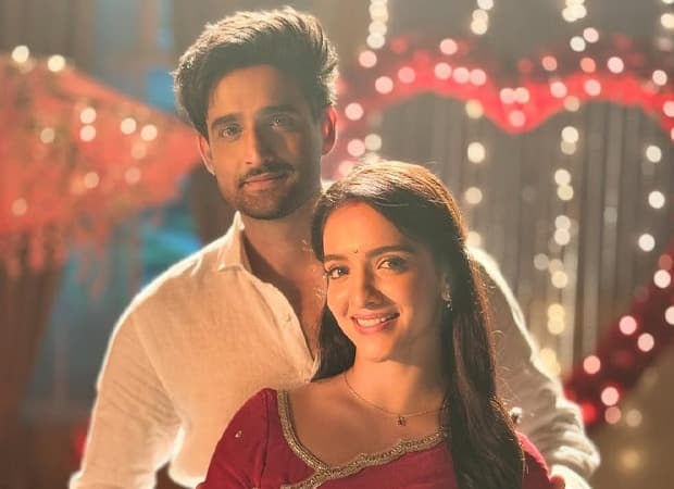 Sonakshi Batra as Jagadhatri and Farman Haider as Shivaay in a promotional still from Zee TV's Jagadhatri