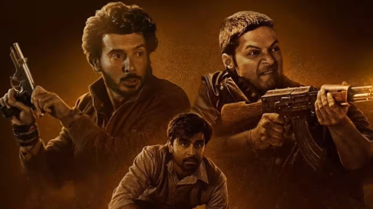 Pankaj Tripathi as Kaleen Bhaiya and Ali Fazal as Guddu Pandit in a still from Mirzapur The Movie