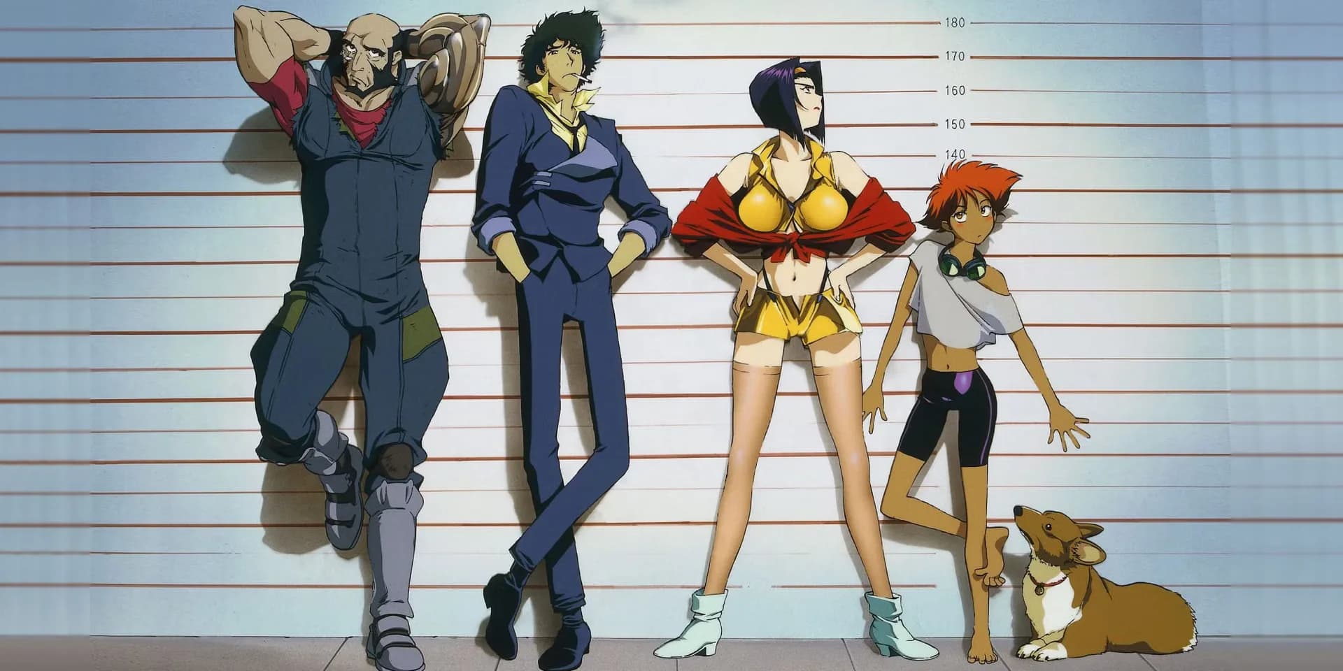 Monkey D. Luffy and the Straw Hat Pirates from the long-running anime One Piece