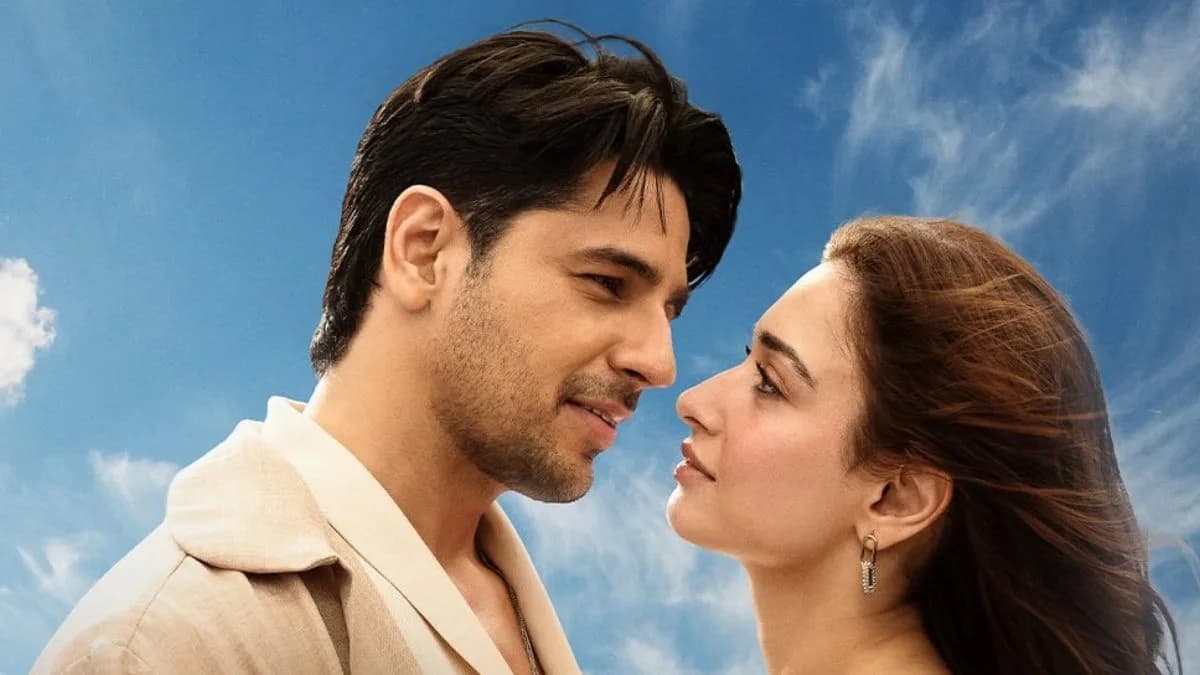 Poster of The Vvaan featuring Sidharth Malhotra and Tamannaah Bhatia
