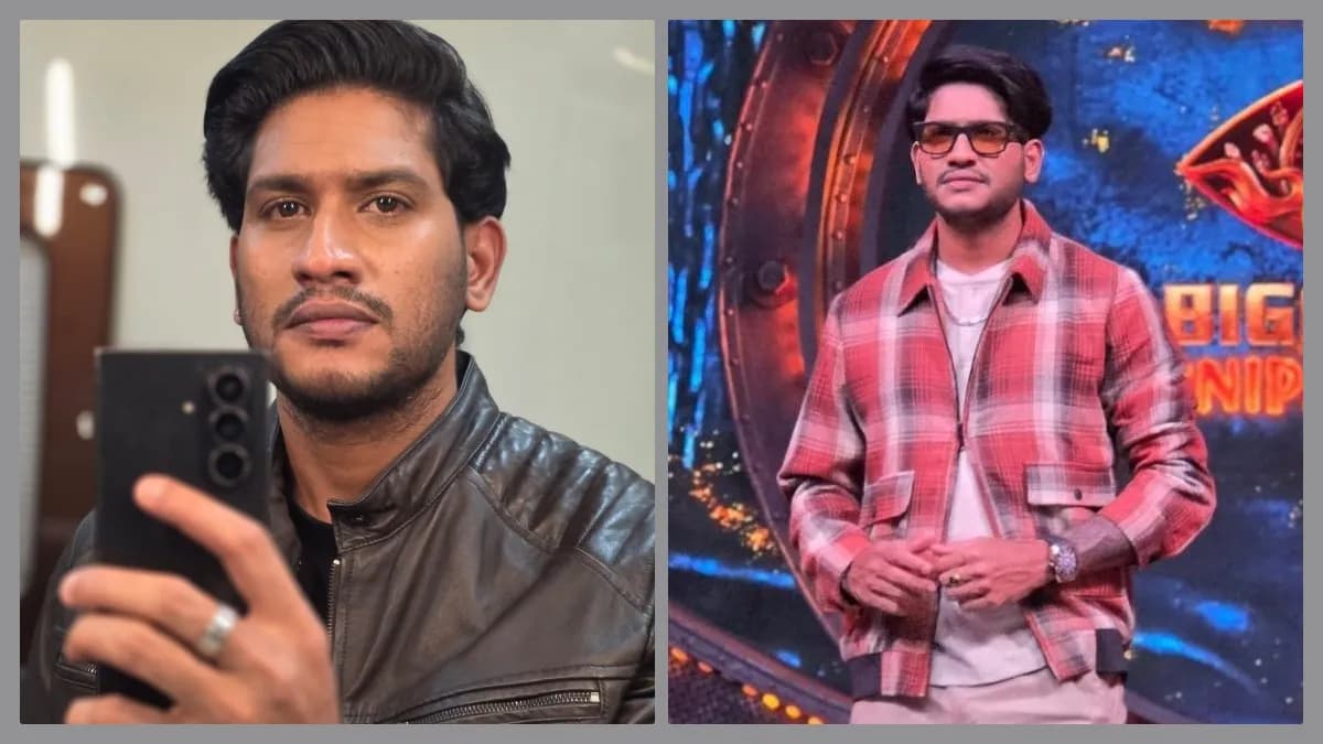 Akhil Marar, Bigg Boss Malayalam contestant, in a promotional photo