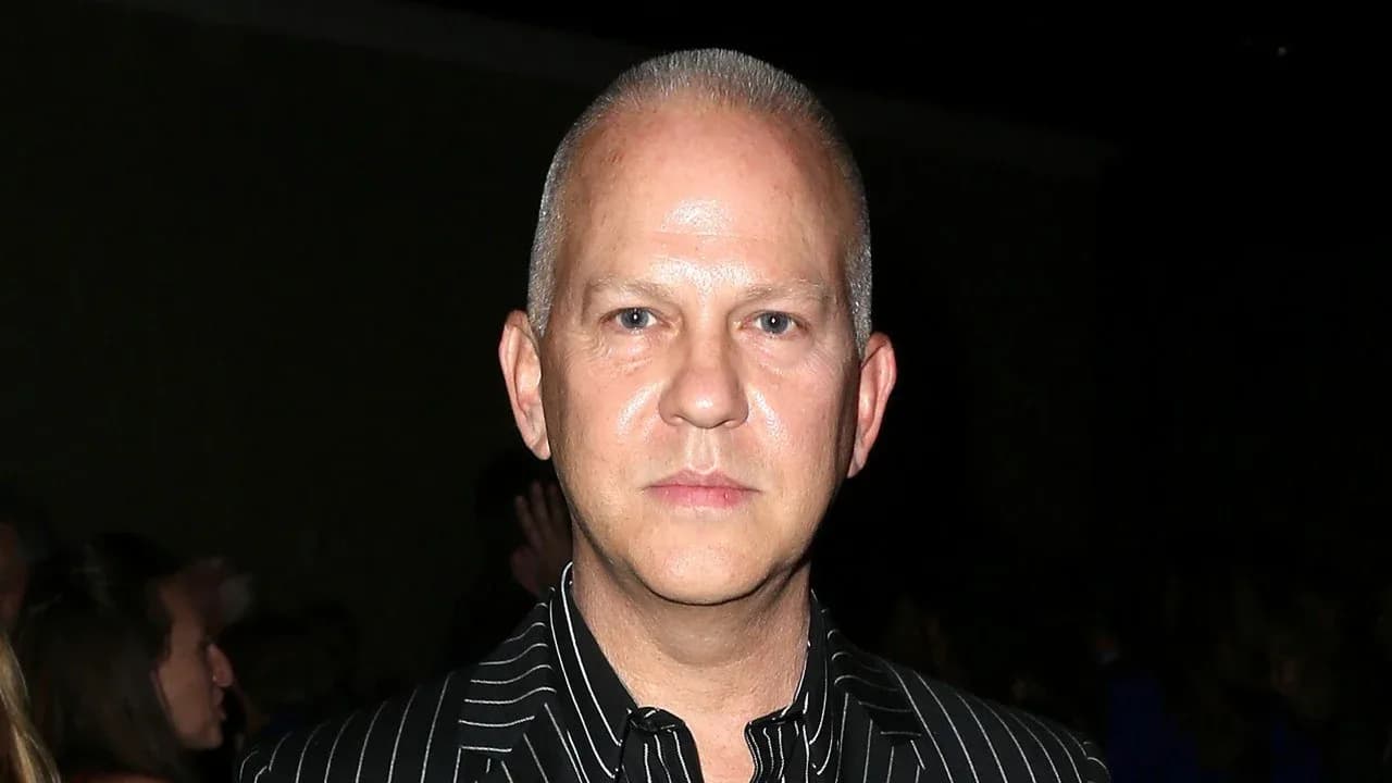 Ryan Murphy at the American Horror Story season 13 premiere, speaking to reporters.