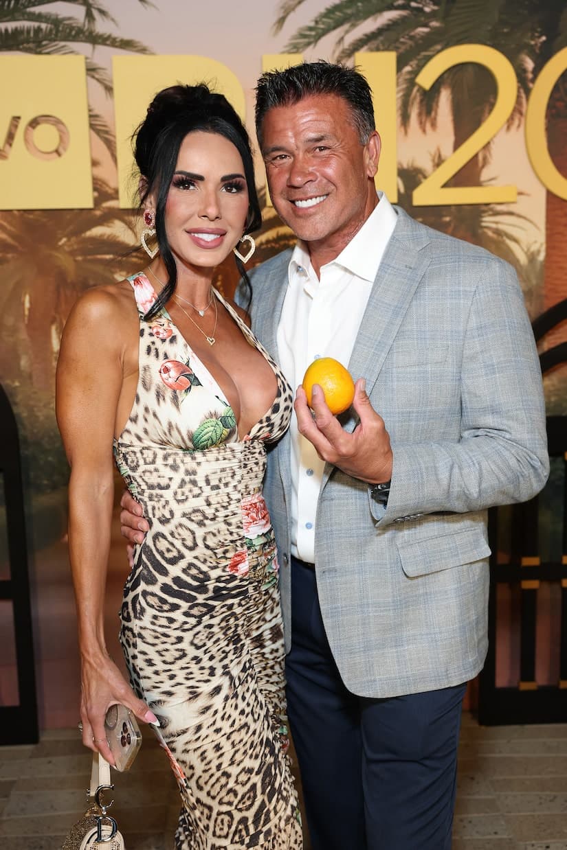 Carmella Garcia at a Real Housewives of Orange County event