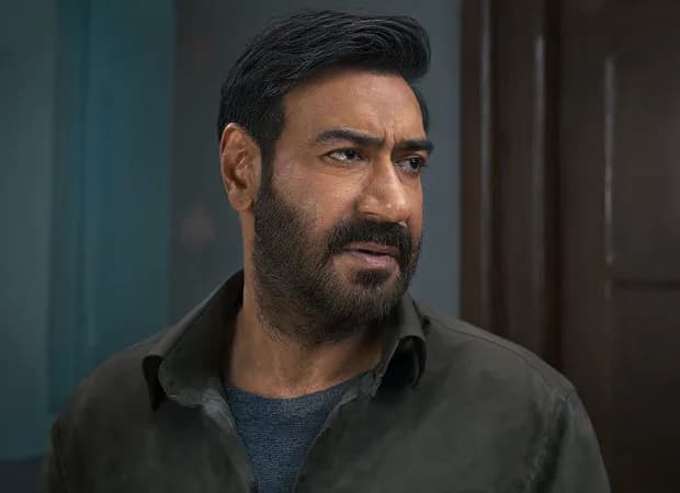 Ajay Devgn in a still from Drishyam The Conclusion