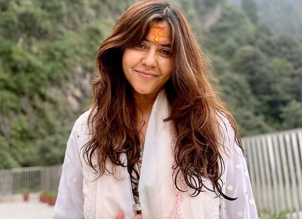 Ektaa R Kapoor at the Vaishno Devi shrine ahead of The Vvaan's theatrical release